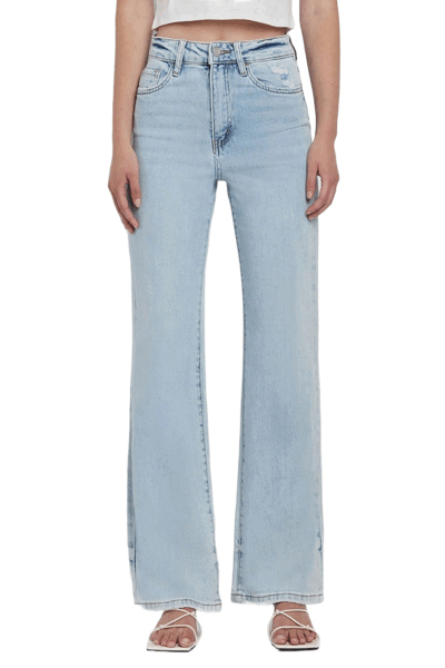 VERVET by Flying Monkey 90's Vintage Super High-Rise Jeans V3212
