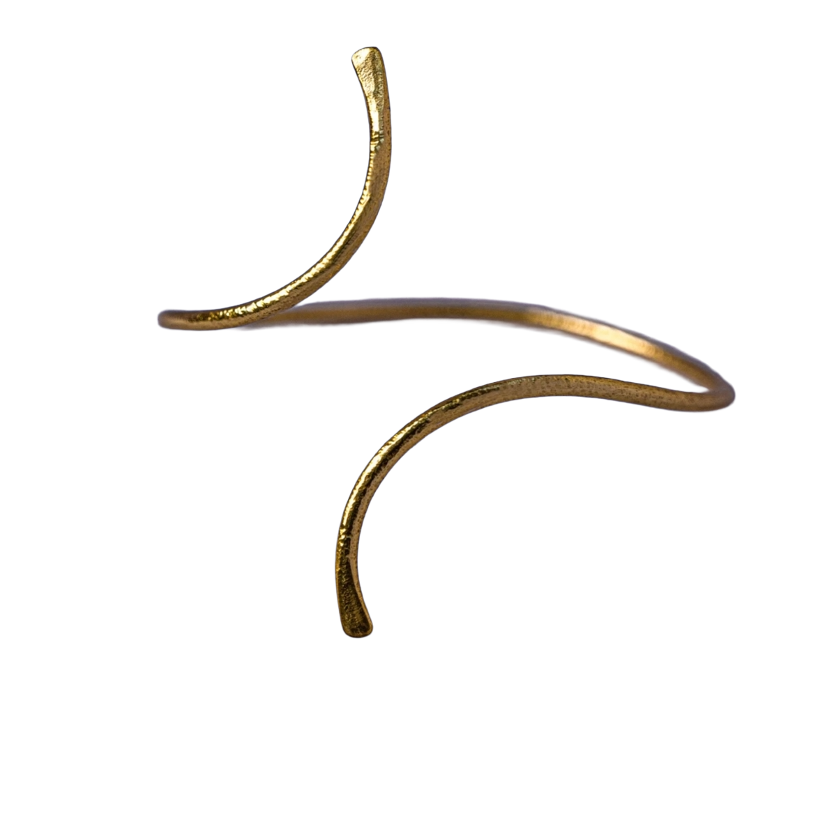 Nyx Minimalist Ankle Cuff | 18K Gold Plated Brass - Image 2