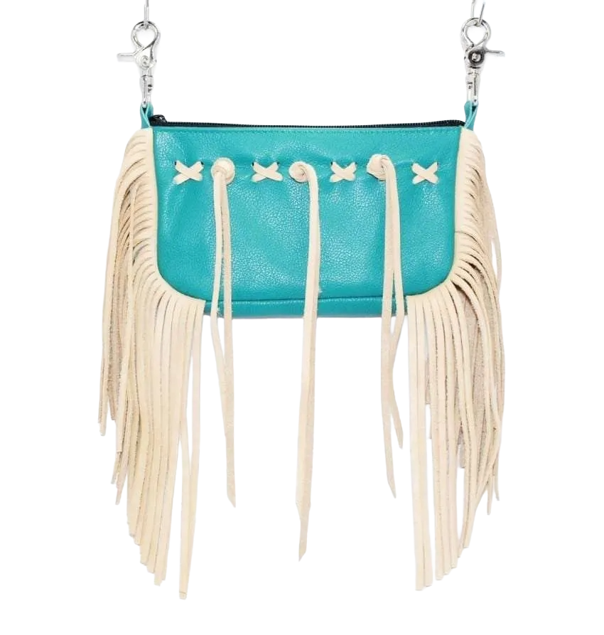 Custom Shadow Weaver Hip Bag | Woven Leather & Bespoke Fringe - Image 3